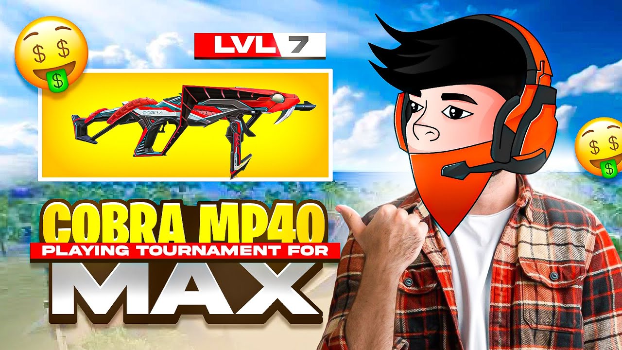 Upgrading My Evo Cobra Mp40 ☠️| By Playing Tournament 🔥| Shreyash!op