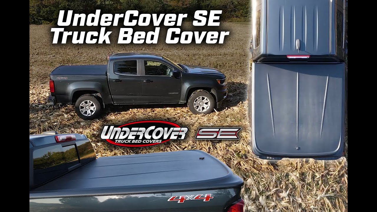 UnderCover SE Truck Bed Cover - A Sporty Look for Modern Trucks!
