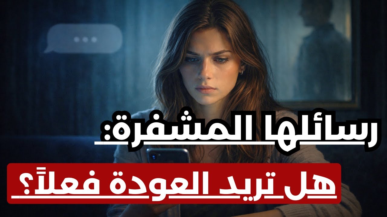 الرسائل المشفرة: كيف تفهم تلميحات المرأة التي تريد العودة لواقعك ولكنها تمثل القوة؟