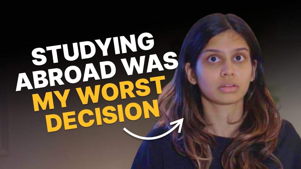 Dark Reality of Indian Students Going Abroad