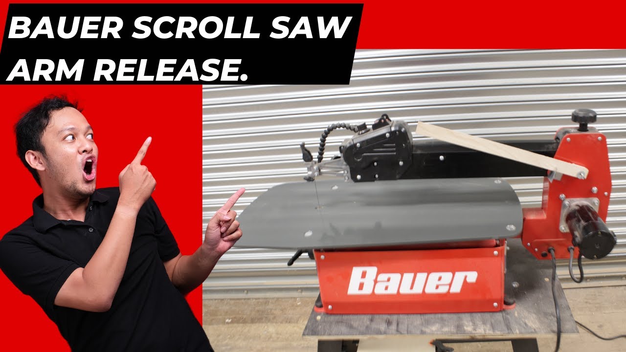 Рычаг освобождения рукоятки лобзиковой пилы bauer bucktool rikon 22