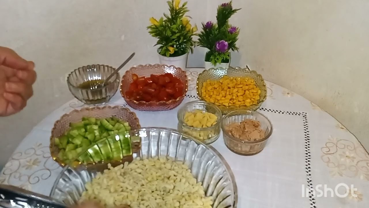 تحضيرات ديال اليوم فلو بالكوك و لوز وسلطة 👩‍🍳🥥🥗