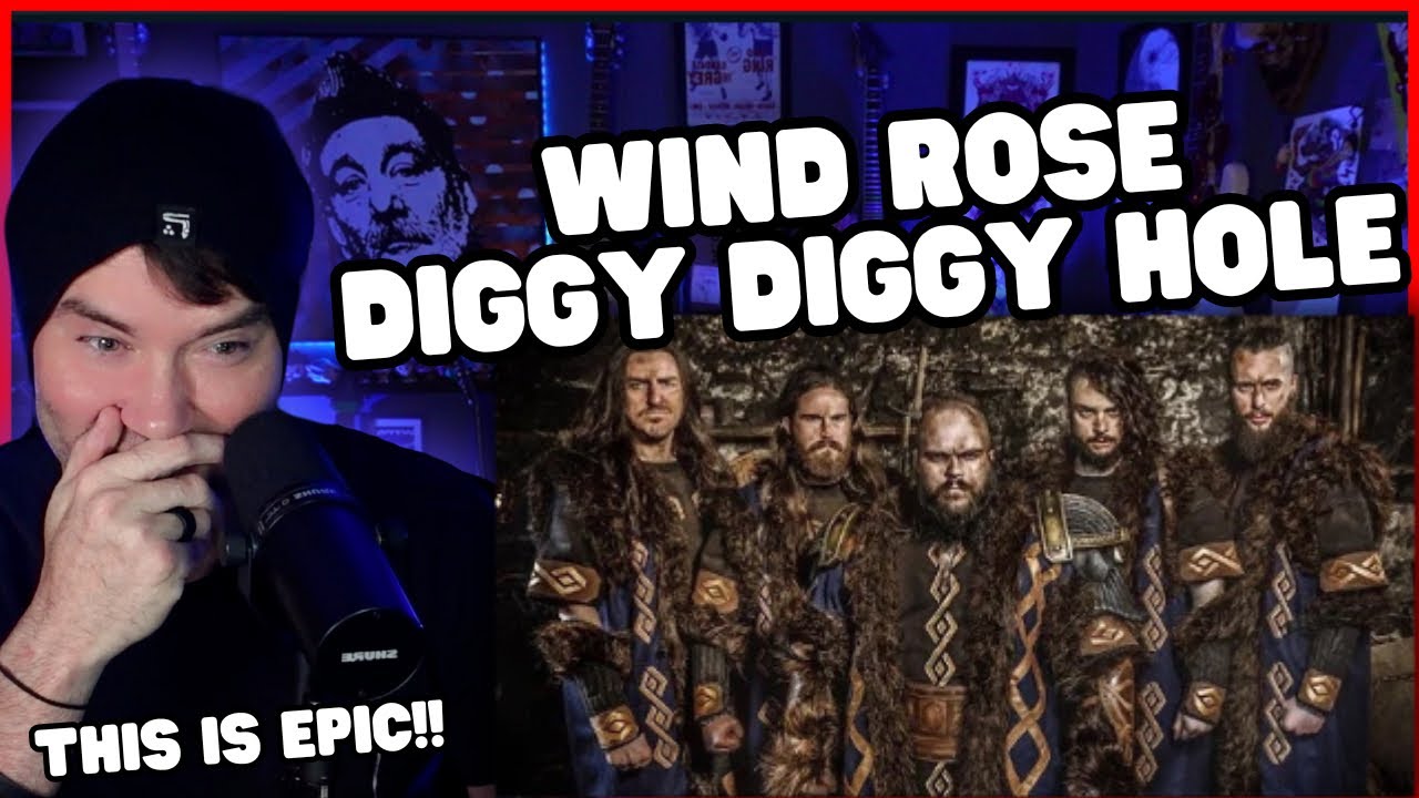 Metal Vocalist Reacts -Wind Rose - Diggy Diggy Hole