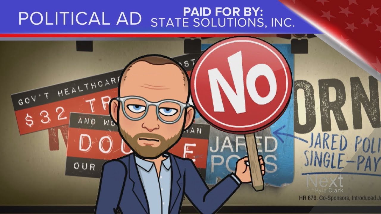 A Bitmoji does political Truth Test; Next with Kyle Clark full show (8/13/18)