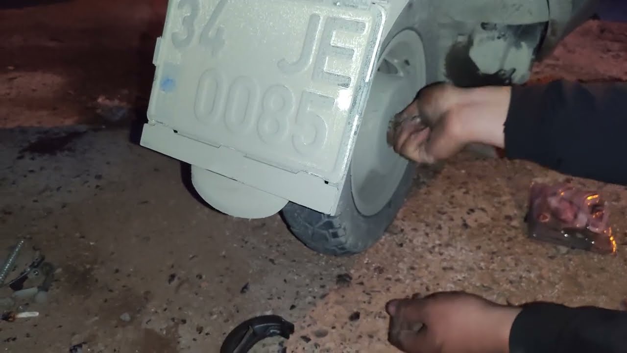 Spacy110 Arka Balata değişim yapıyoruz 