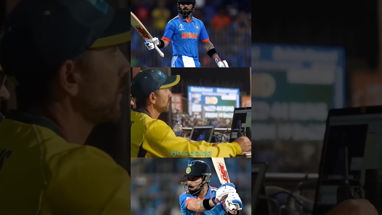 Once Justin Langer said 🗣 about Virat Kohli.  #viratkohli #cricket