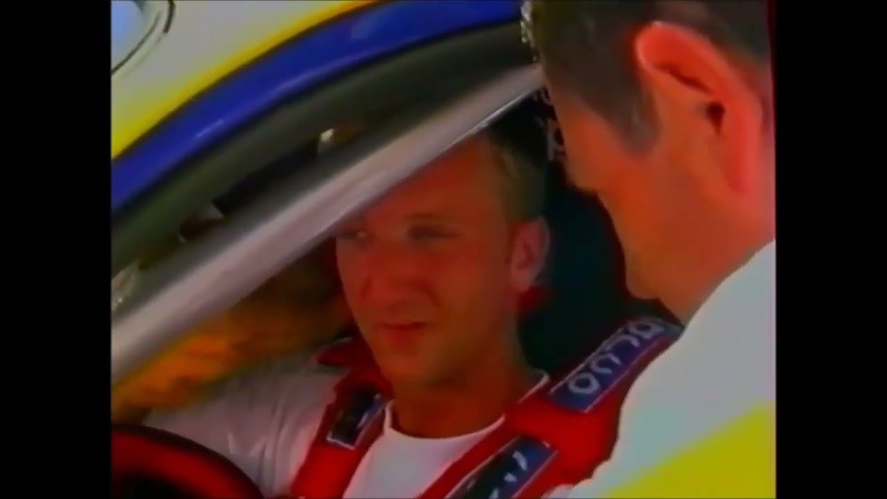 Beno&icirc;t Rousselot essaie la Renault Maxi M&eacute;gane (1999)