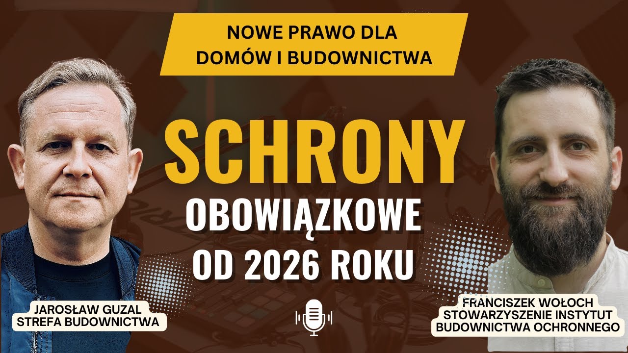 Schrony i MDS od 2026 roku: co zmienia nowe prawo? Ekspert wyjaśnia przepisy dla budownictwa