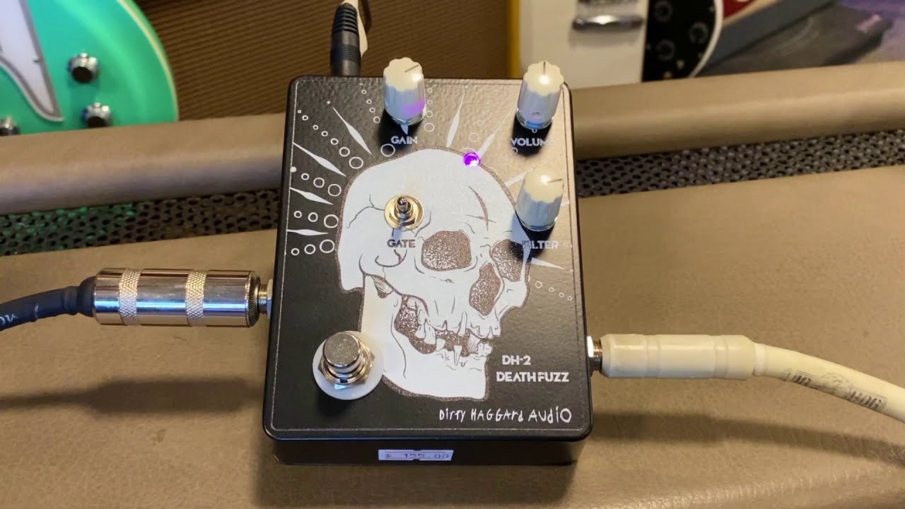 ParrotDice Tries Dirty Haggard Audio Fuzz Pedals