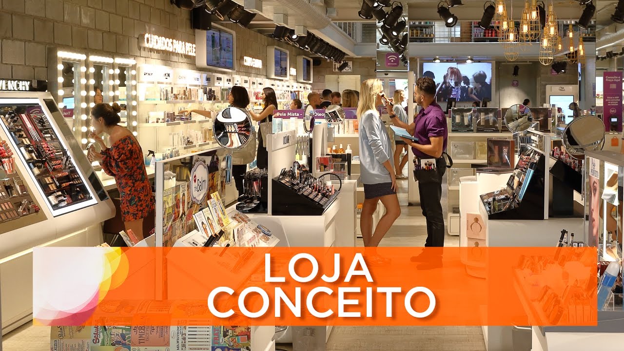 Beleza na Web inaugura sua primeira loja conceito I Beleza na Web
