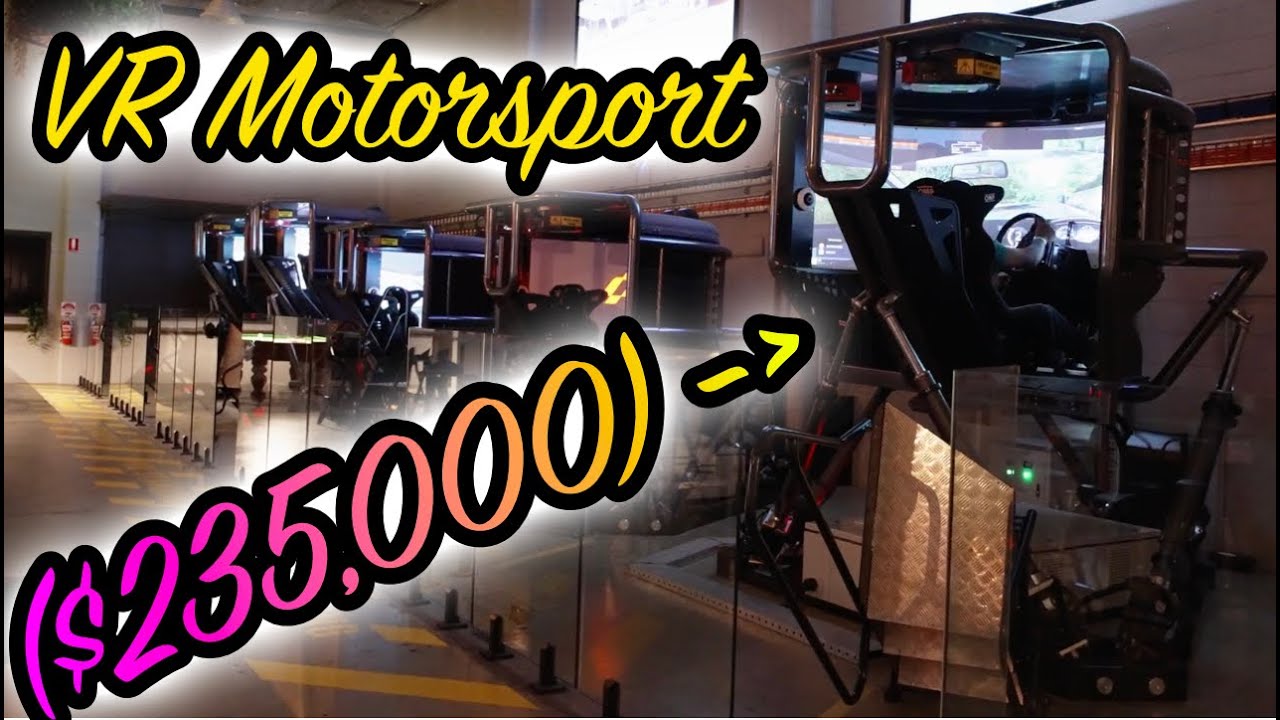 SIM DRIFTING at VR MotorSports!