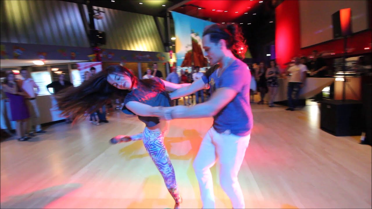 Stadsbal Delft #7,Theater de Veste,workshop zouk demo: Ry'El (Henry)&Jessica,Delft(NL),sat23sept2017