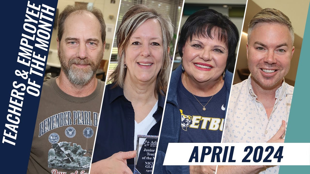 Employee of Month: April 2024 - Arlington ISD
