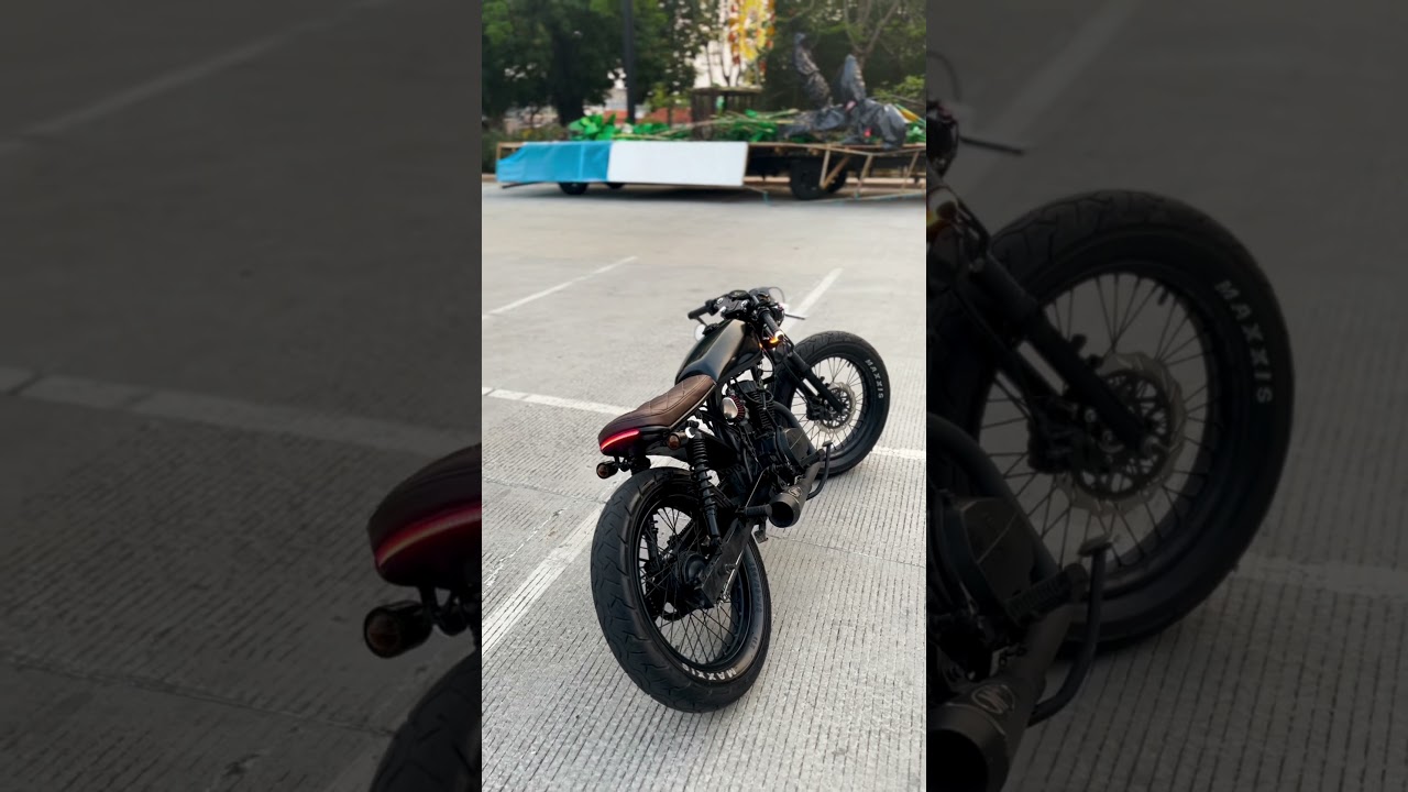 ITALIKA FT150 BLACK #ft150 #caferacer #custom #motos