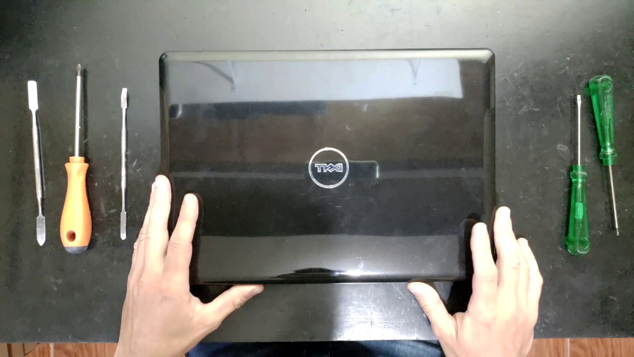 Dell Inspiron 1440 - Desmontagem e Limpeza Interna