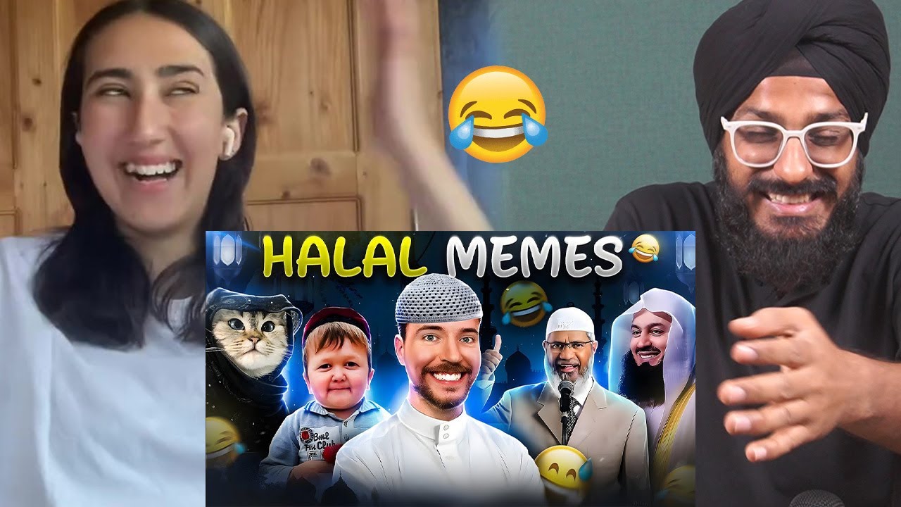 Indian Reaction to Halal Memes to watch before Ramadan | Raula Pao