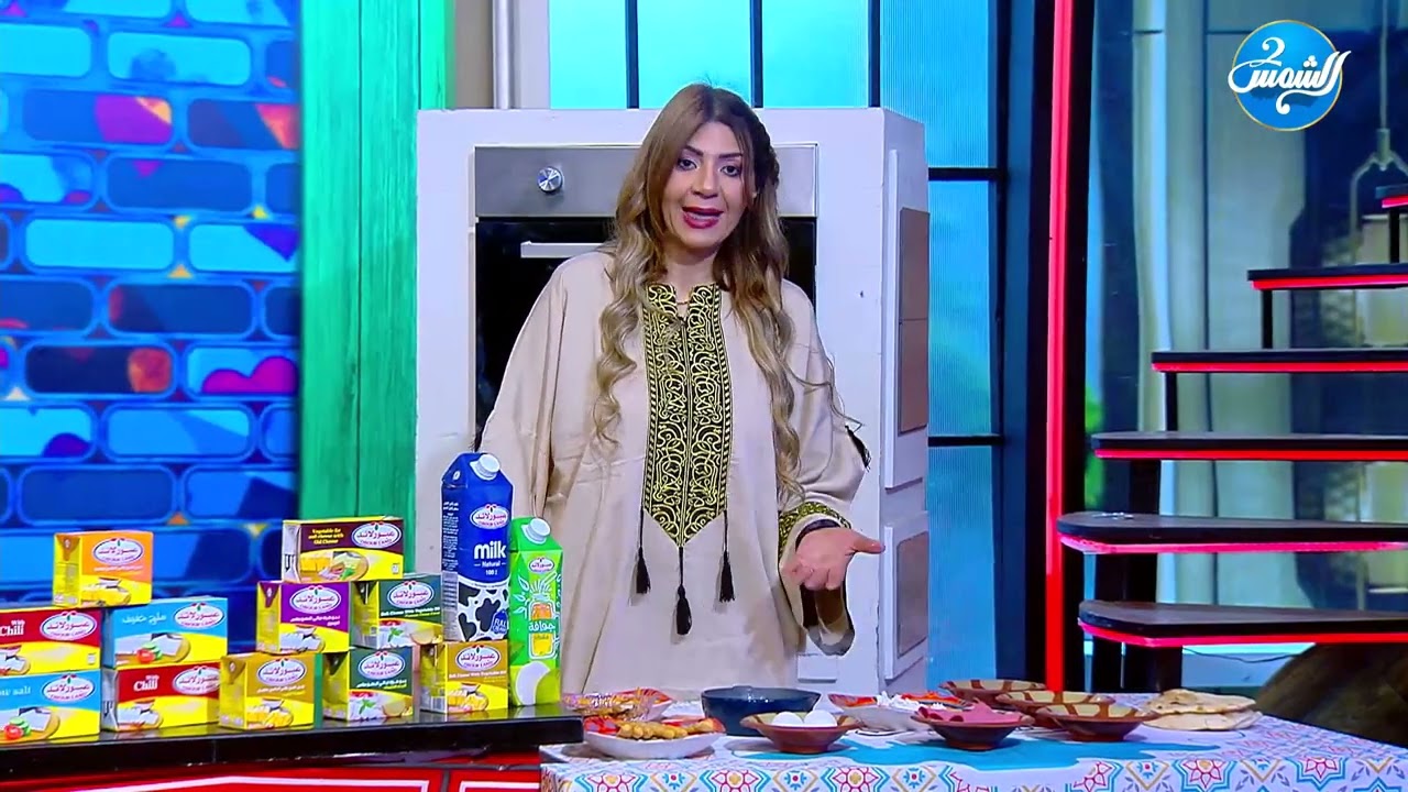 أكلة بسيطة ومفيدة للسحور… فول وبيض وجبنة رومي من عبور لاند 😋