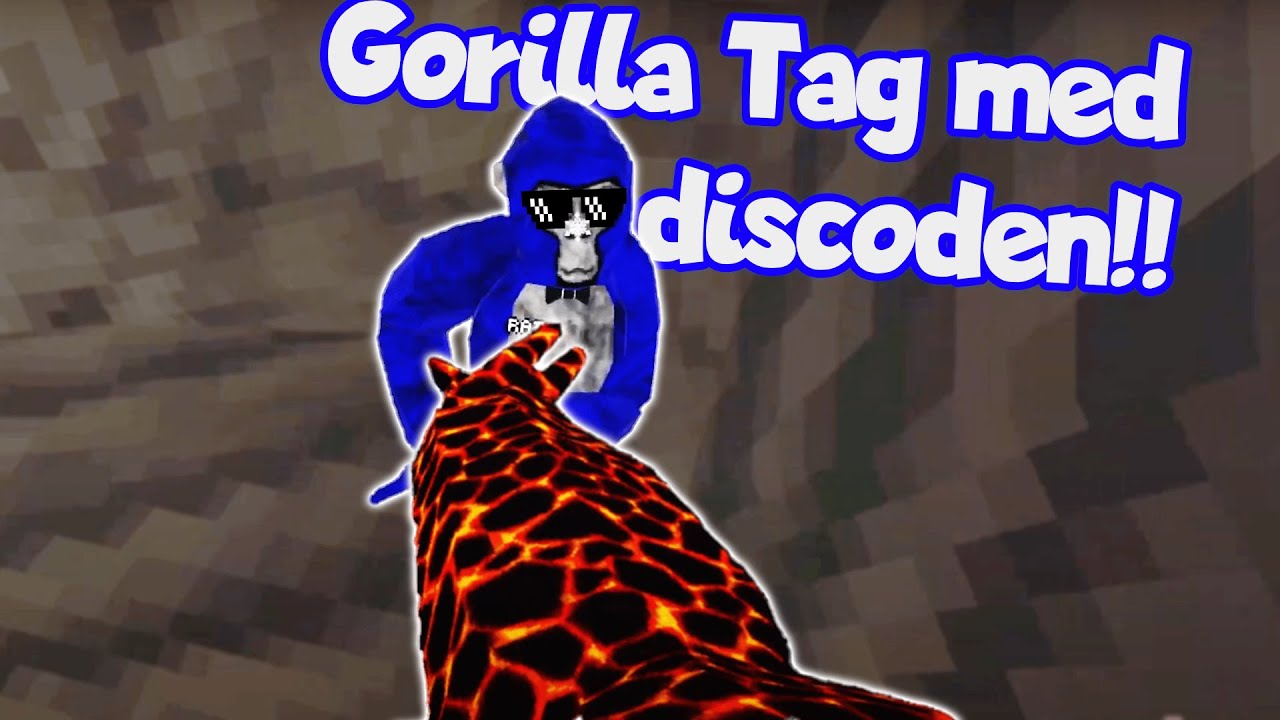 Vi spiller med jer!! | Gorilla Tag VR | Dansk