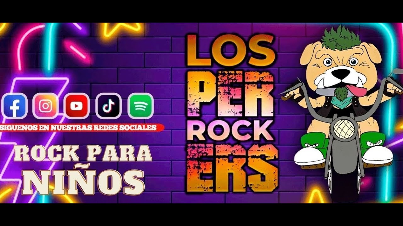 Rock Infantil - Canciones Infantiles (LOS PERROCKERS)