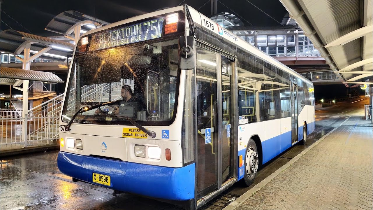 Busways NSW (1678) Volvo B10BLE &bull; APG Orana &bull; 11/98