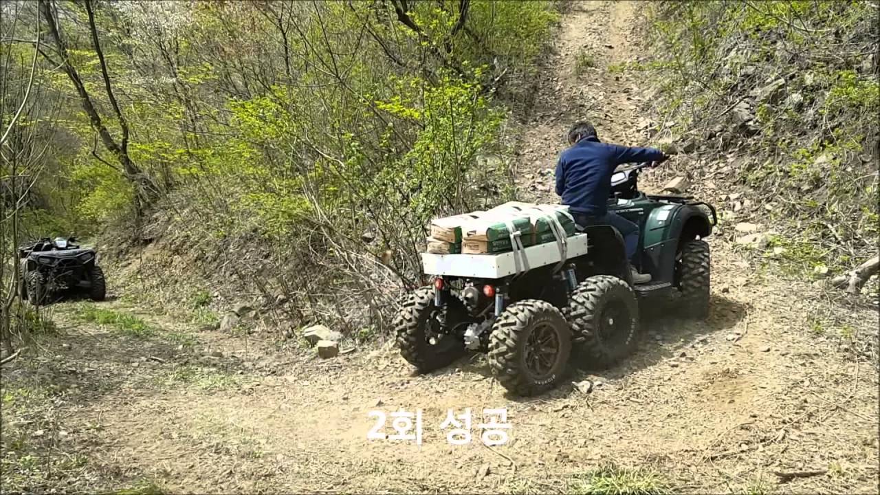 산악바이크 육발이 TGB ATV 6Ⅹ6(6WD) 산에 짐나르기