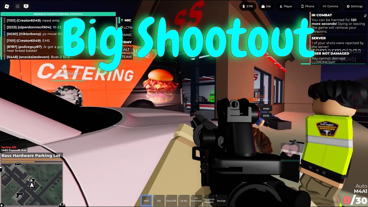 Berkeley County #2 Big Shootout at Bass Hardware
