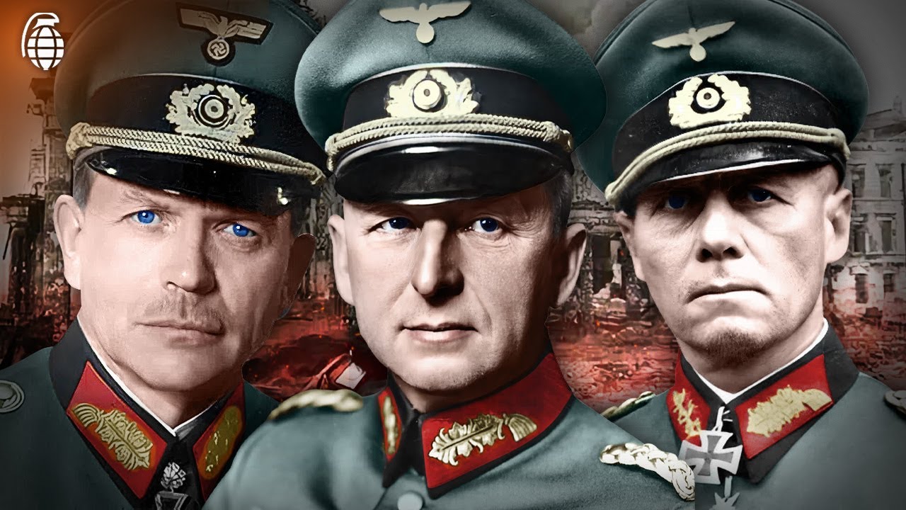 Was Geschah mit den Verlorenen Generälen des Dritten Reichs Nach 1945?