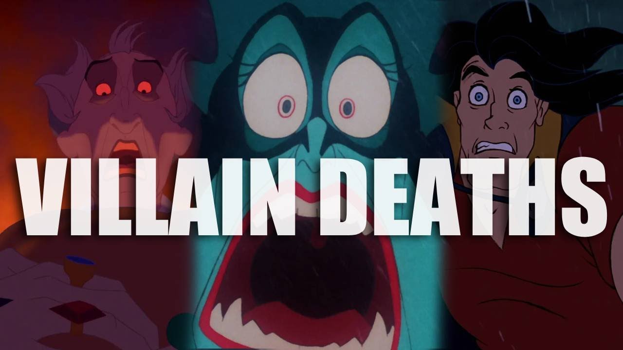 Смерти злодеев Диснея