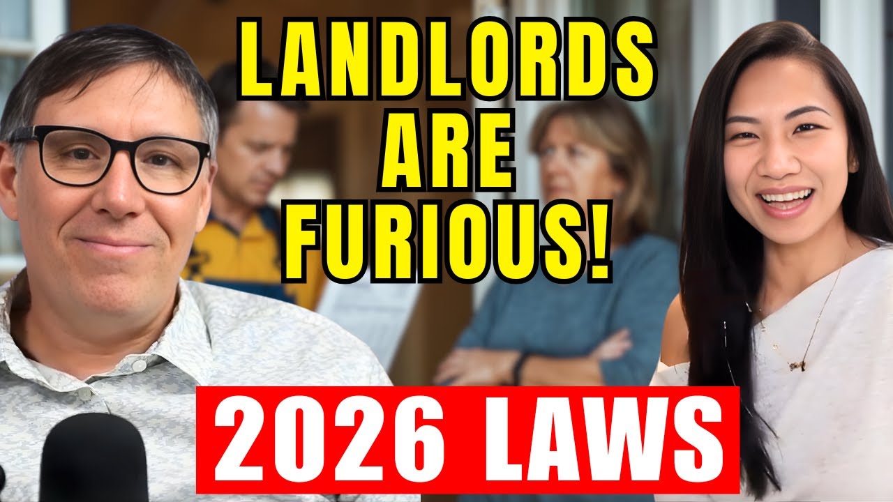 Landlords Are PANICKING Over California’s 2026 Housing Mandates!