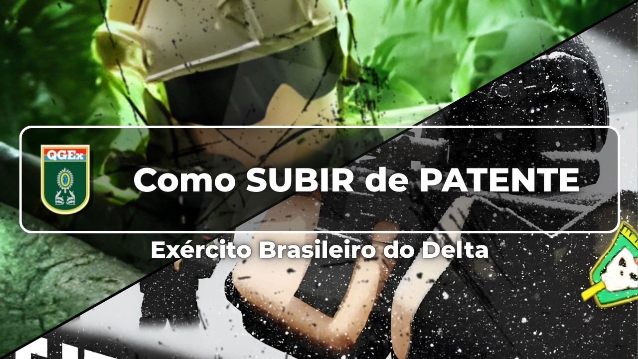 Como SUBIR de PATENTE no EB do DELTA - Roblox