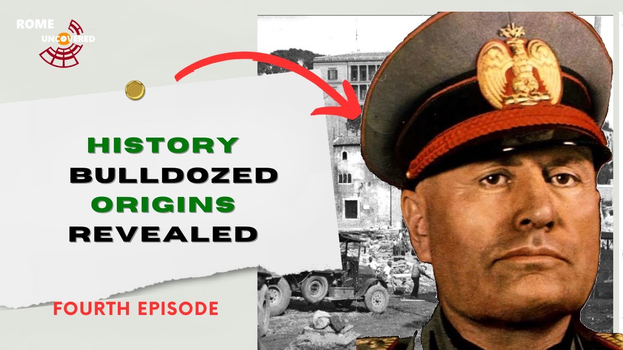 Erasing Rome: Mussolini’s Final Assault on the Capitoline
