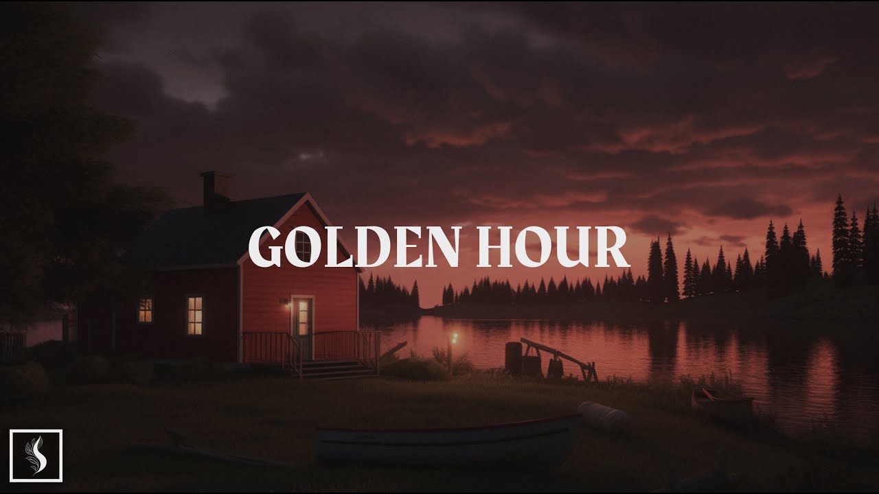 JVKE - Golden Hour | Soft Instrumental Ambient Version