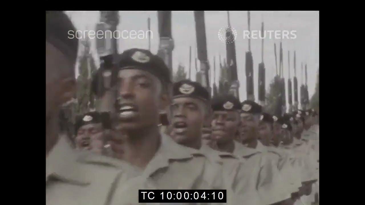 Rhodesian Army Training Facilities Stretched To Breaking Point | Drive To Recruit Blacks | May 1976