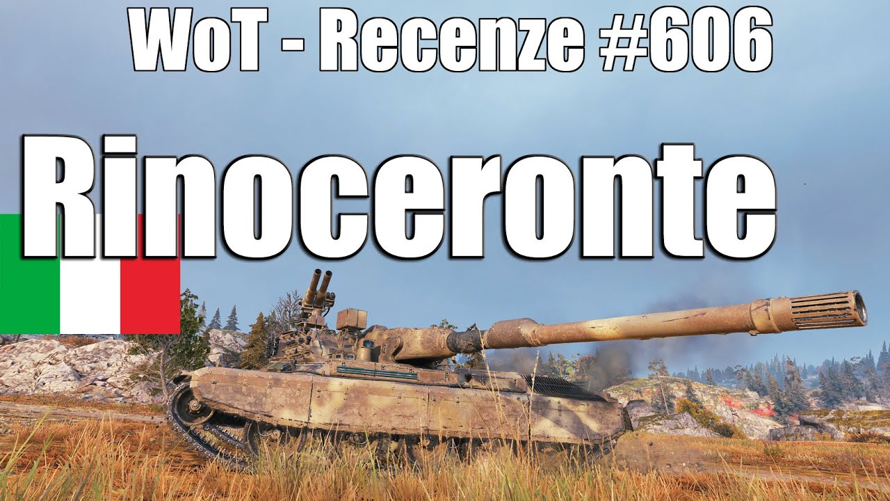 World of Tanks | Rinoceronte (Recenze #606)