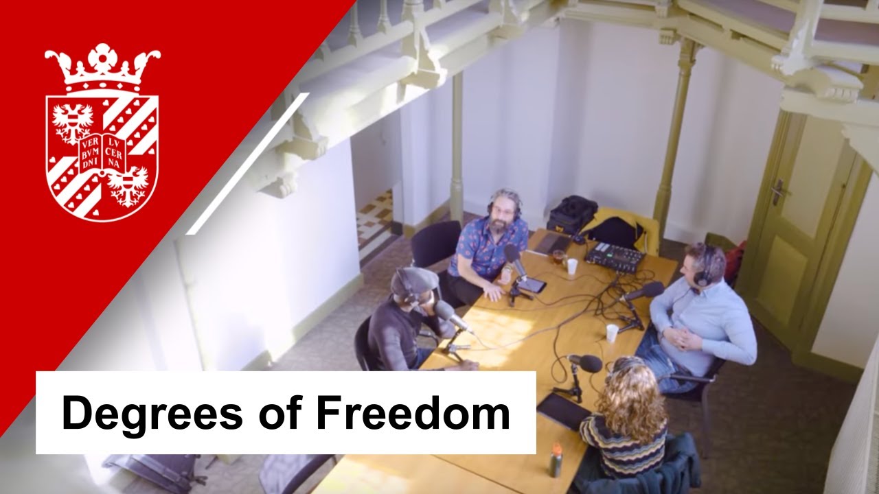 Degrees of Freedom: Podcastserie over lesgeven binnen het hoger onderwijs