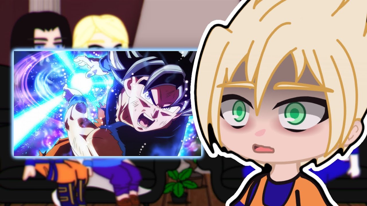 Past Dragon Ball react to Future || Part 4/? || Gacha 🇺🇲🇧🇷