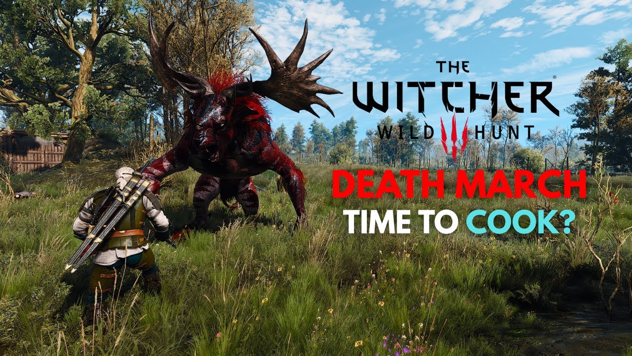 Let the Griffin Build Cook | Witcher 3 Death March (No Commentary)