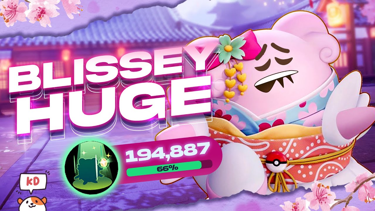#1 Blissey NA Shares BEST Healing Build !!