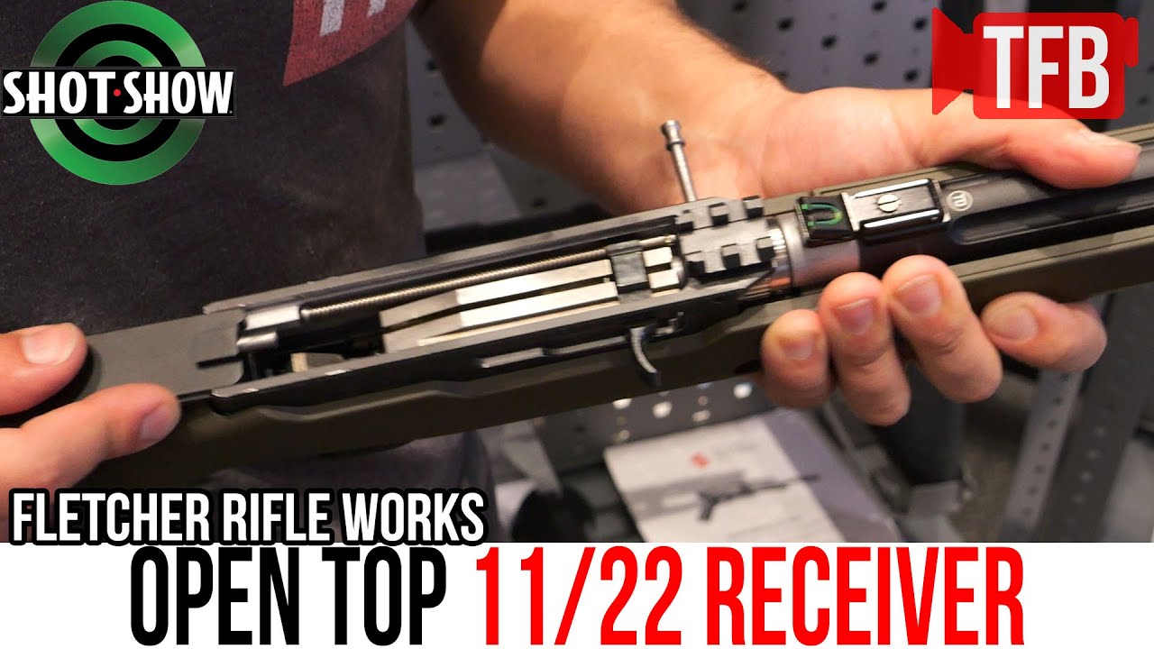 Fletcher Rifle Works Open Top 11/22