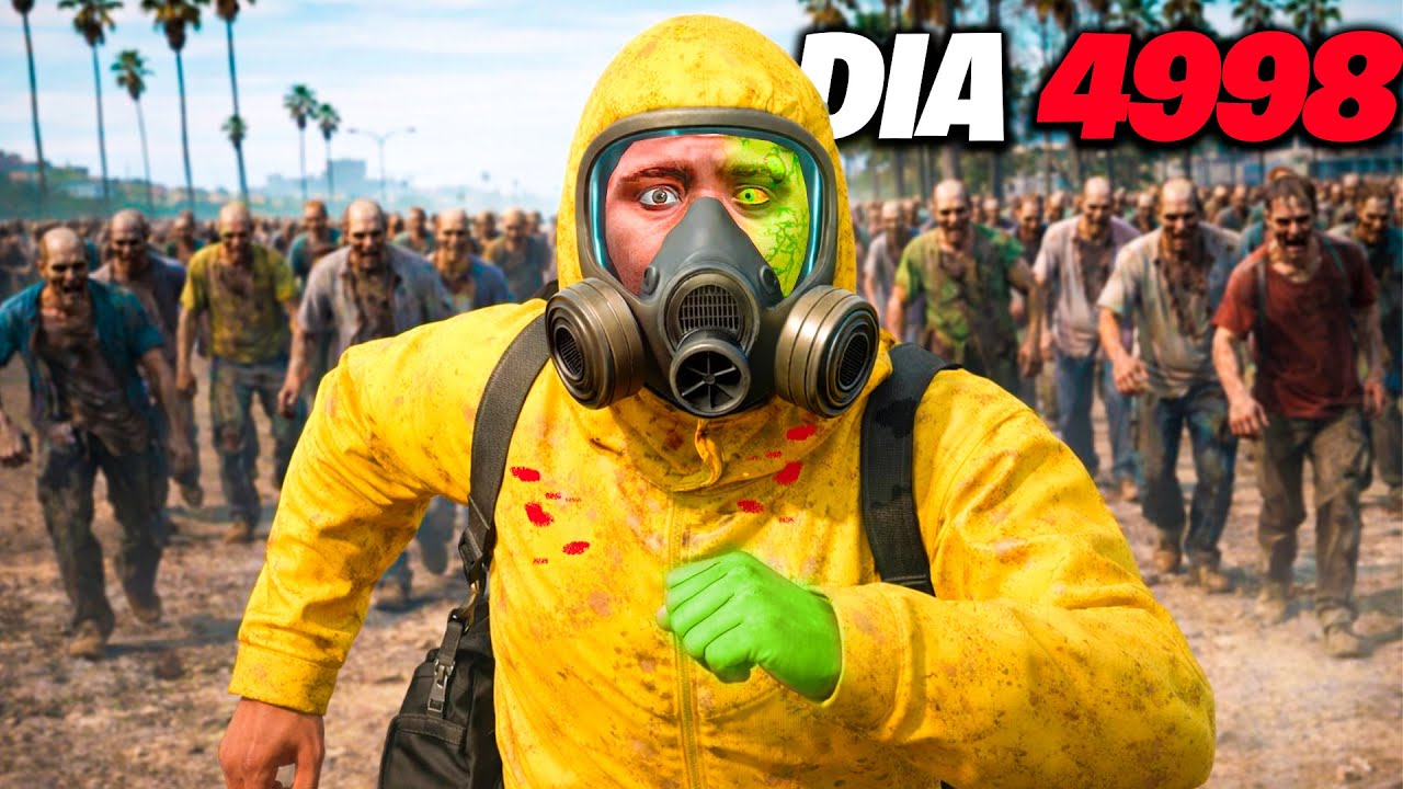 5000 Dias Sobreviviendo A Un Apocalipsis Zombies GTA 5 | Ep 4