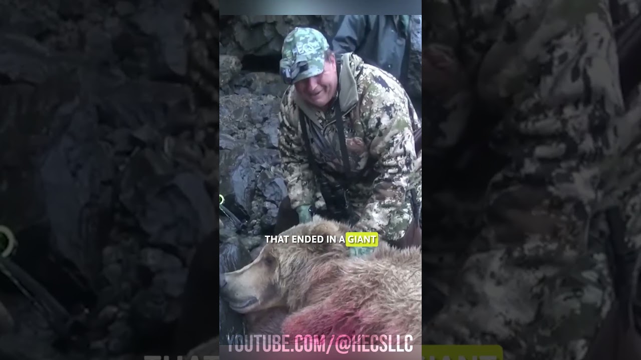 Bucket List Bow Hunting Giant Grizzly Bears -- 2025 Hunting with HECS Promo