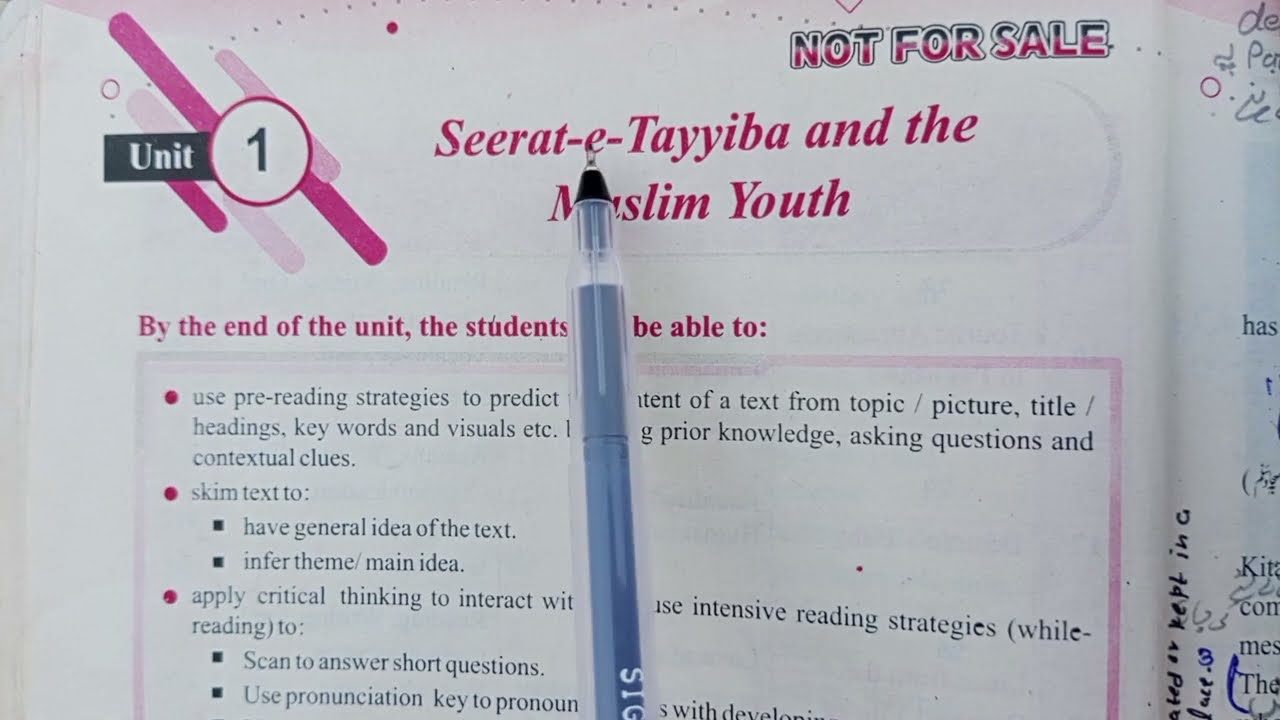 Second year English Textbook | Chapter 1 | 2nd year English book | SST General preparation #sstjobs