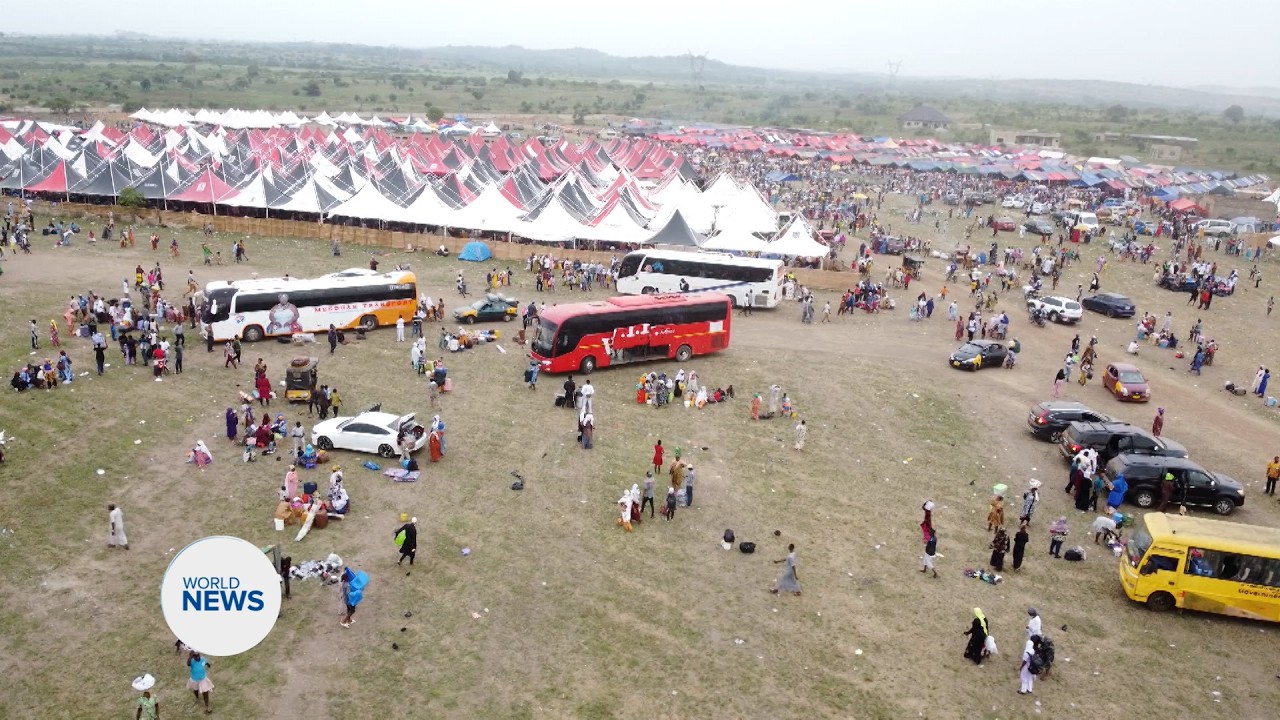 Over 35,000 Delegates Gather For Jalsa Salana Ghana 2026