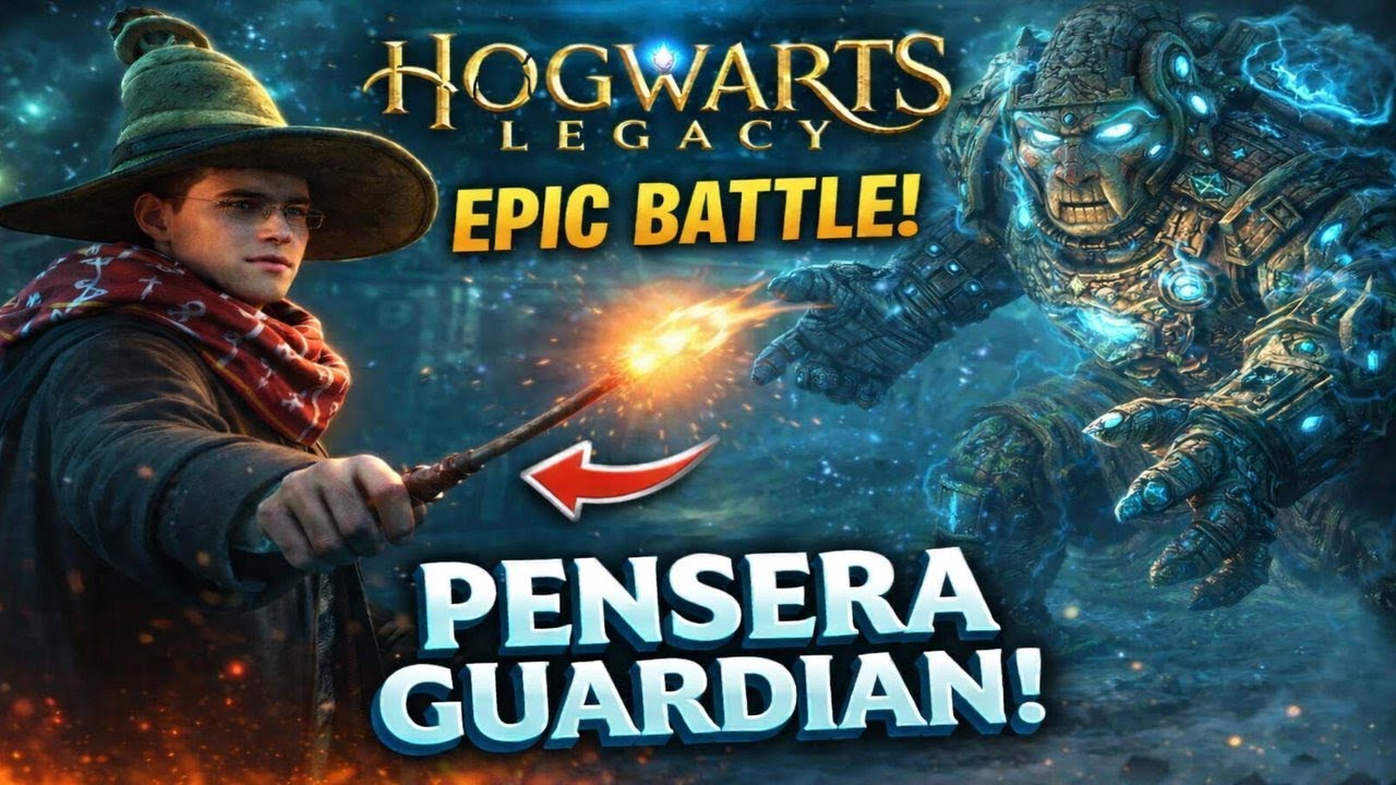 HOGWARTS LEGACY – Enfrentando o Protetor da Peneira