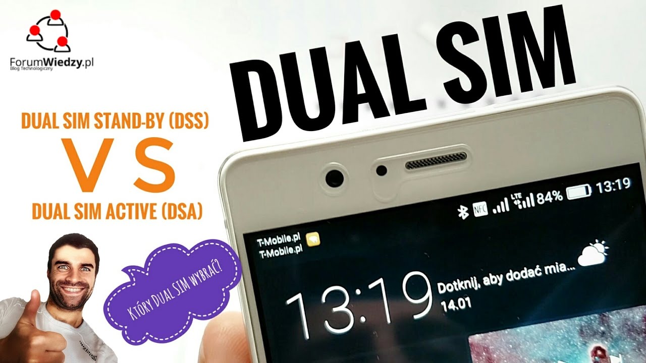 Dual SIM stand-by (DSS) vs Dual SIM active (DSA) - POR&Oacute;WNANIE | ForumWiedzy
