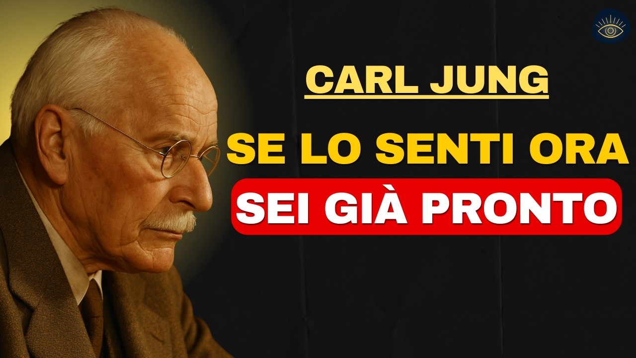 Quando senti questo richiamo, significa che sei pronto per la tua vera svolta | Carl Jung