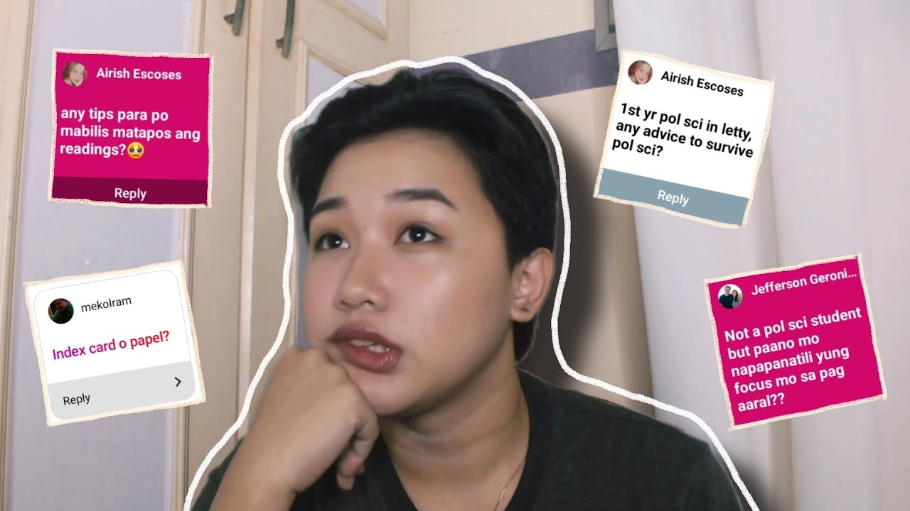 📑 answering most common college and political science questions | political science philippines