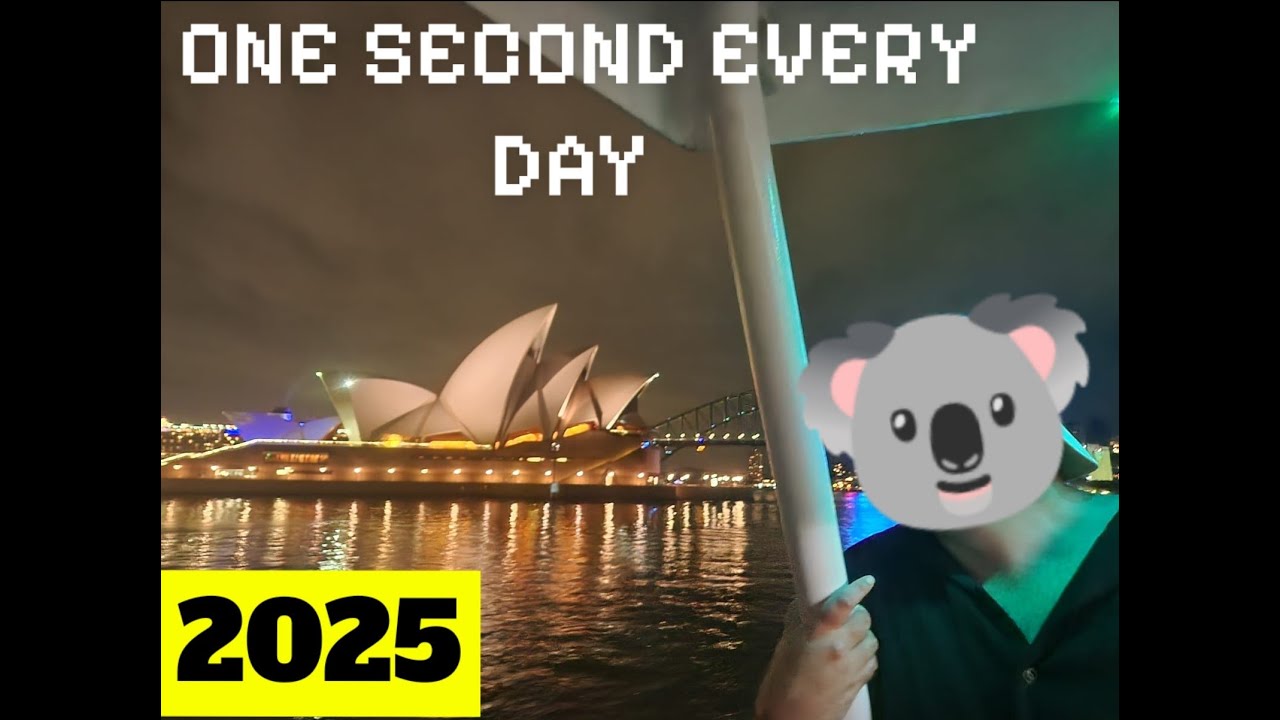One Second Everyday 2025 BZ