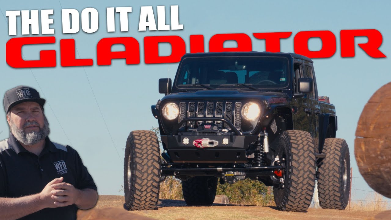 Jeep Gladiator на 1 тонну