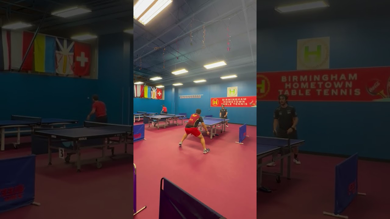 2026 Hometown TT Spring Open - U1800 Quarterfinal with Austin B. (1591)